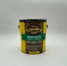 Cabot Semi-solid Stain + Sealer Deck & Siding Neutral Base 116 Oz. Fixed Price $39.99.
