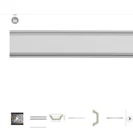 Ekena Coffered Ceilings 1/2"W X 2"P 94 1/2"L Inner Beam. Fixed Price $38.00.