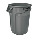 Rubbermaid FG263200GRAY Gal Brute Trash Can Container No Lid. Fixed Price $96.08.