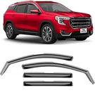 In-channel Extra Durable Guards For Gmc Terrain 2018-2024, Window Deflec.... Fixed Price $109.68.
