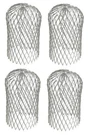 Amerimax 29059 3" Galvanized Aluminum Downspout Gutter Strainer Baskets - 4 Pack. Fixed Price $38.90.