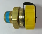 New Marshall Excelsior ME601-6 Propane Tank Fill Valve 1-3/4" Acme Mnpt. Fixed Price $38.00.