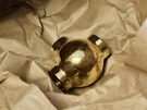 Lavi Industries 00-704/1 Polished Brass Ball Tee Od. Fixed Price $35.00.