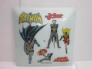 Vintage 1978 Dc Comics Batman Glass Ceiling Lamp Light Shade Cover Robin Joker. Fixed Price $324.99.