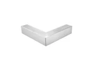 V-cut 11 Gauge Cap Rail With 90 Degree Horizontal Corner Polished Stainless. Fixed Price $206.74.