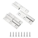 Patikil Pcs Lift Off Hinge, Detachable Hinges 2.5", Silver. Fixed Price $14.64.