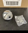 20CT - Low Rise Dome Door Stop 1" High Satin Chrome Stone Harbor Hardware. Fixed Price $95.99.