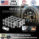 Set Of Chrome Wheel M12X1.50 Bulge Acorn Lug Nut, 35MM HEX19 1707S-20AM. Fixed Price $22.59.
