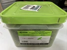3000 Count Stinger Plastic Cap Nails 1 Inch 25 Mm. Fixed Price $29.99.
