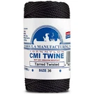 Catahoula Tarred, Twisted, Nylon Twine, (1 Lb) #36. Fixed Price $33.77.