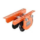 Vevor Electric Hoist Manual Trolley, 2200 LBS/1 Ton Capacity For 1T, Orange. Fixed Price $69.46.