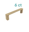 Origin 21 Vero 3-IN 76MM Center To Champagne Bronze Rectangular Bar Pcs. Fixed Price $49.38.