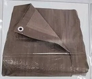 New Sunnydaze Decor 30FT X 40FT. Gray Waterproof Standard Plastic 5-MIL Tarp. Fixed Price $85.49.