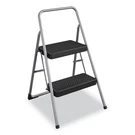 Cosco 11137PBL1E 28.13 Height 2-STEP Folding Steel Stool Cool Gray New. Fixed Price $37.91.