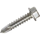 Hillman #10 16 2 In. Hex Washer Head Self-drilling Sheet Metal Screw. Fixed Price $22.19.