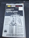 Rare Sears Best Craftsman Professional Spray Gun Paint 15624 Air Compressor. Fixed Price $85.00.
