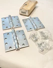 (3 Pcs) Hager BB1168 Heavy Weight Five Knuckle Ball Bearing Steel Hinges. Fixed Price $45.00.