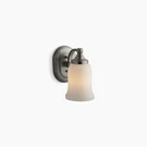 Kohler 11421-BN Bancroft One-light Sconce In Vibrant Brushed Nickel. Fixed Price $145.00.
