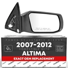 Passenger Side Mirror Replacement Compatible With 2007-2012 Nissan Altima S.... Fixed Price $109.99.