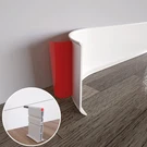 Coukiu Flexible Baseboard Molding Trim, Inch Feet 20FT, White. Fixed Price $60.66.