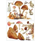 Roommates Mushroom Wall Decal Giant Peel Stick Removable Repositionable Reusable. Fixed Price $49.84.