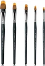 5PCS Dual-layer Grainer Paint Set Texture Comb/filbert Brushes For Gras. Fixed Price $63.99.