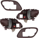 Apperfit Interior Door Handle W/bezel Kit (red) Compatible With 1995-2002 Chevy. Fixed Price $50.99.