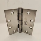 New Hager 171235 BB1191 4.5"X4-3/8 US32D Shortlf Satin Stainless Steel -lot Of. Fixed Price $55.00.