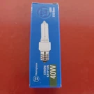 Westinghouse (10 Pack) 40T3/KX/E12 Watt Xenon Candelabra Base #06251. Fixed Price $47.95.