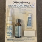 Armstrong High Gloss S-595 Seam Coating Kit Sealed Made Usa New. Fixed Price $17.87.