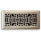 Truaire C167-MAB 04X10(DUCT Opening Measurements) Decorative Floor Grille 4-INCH. Fixed Price $29.05.
