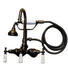 Barclay 4022-PL-ORB Hand Shower Faucet With Code Wall Mounted Tub Filler. Fixed Price $448.00.