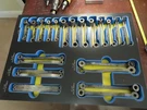 36 Pc Pacific Tool (boeing) Huck-lock Bolt Removal Master Kit 3/16" -7/16". Fixed Price $300.00.