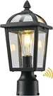 Moonlok Dusk To Dawn Outdoor Post Light, Waterproof Pole Lantern Fixture,. Fixed Price $39.00.