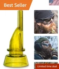 Durable High-impact Duck Call Precision Sound Design For Waterfowl Hunting. Fixed Price $21.59.