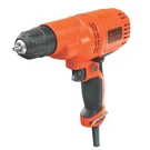 Black+decker Corded Drill, 5.5-AMP, 3/8-INCH DR260C. Fixed Price $49.99.