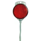 Hy-ko 36" Aluminum Red Driveway Marker (24 Pcs.). Fixed Price $107.02.