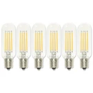Westinghouse 5336020 Pack Of (6) Watt Dimmable T8 Intermediate - Clear. Fixed Price $24.62.
