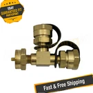Marshall Excelsior ME414P Add-a-tee Propane Adapter. Fixed Price $85.58.