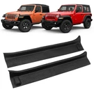 Door Sill Guards Kit Rubber Entry Protector For 2018-2024 Wrangle.... Fixed Price $86.99.