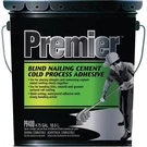 Henry PR400070 Adhesive Cement, Liquid, Paste, Petrol, Black, 4.75 Gal. Fixed Price $63.56.
