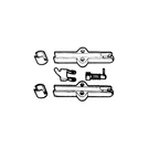 Uflex K23 Control Cable Connection Kit. Fixed Price $31.25.