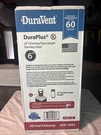 Duravent Duraplus All-fuel Chimney 6IN. X 24IN. Pipe, Stainless Steel. Fixed Price $89.87.