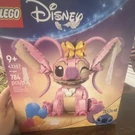Lego Disney Angel 43257 Stitch Complete Set 784 Pieces Boxed Plastic Age 9+. Fixed Price $44.99.