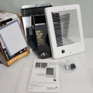 Cadet CSC151TW 67509 Com-pak Electric Fan-forced Heater W/thermostat 1500W 5120. Fixed Price $89.95.