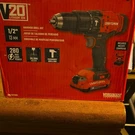 Craftsman V20 Lithium Ion Hammer Drill Kit 1/2" 13MM 280 Max Power CMCD711D1. Fixed Price $92.99.