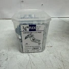 Box Of 200 Halex 26211 3/8" Ac Mc One-hole Strap. Fixed Price $35.99.