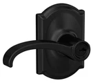 (lot Of 12) Schlage F51A Wit 622 Cam Whitney Keyed Entry Door Lever Set Black. Fixed Price $60.00.