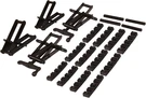 Peachtree Woodworking Supply 2 Pack Of 4 Way Pressure Clamps For Clamping Panels. Fixed Price $88.99.