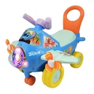 Kiddieland: Activity Plane: Stitch - Disney , 12MO+. Fixed Price $72.99.